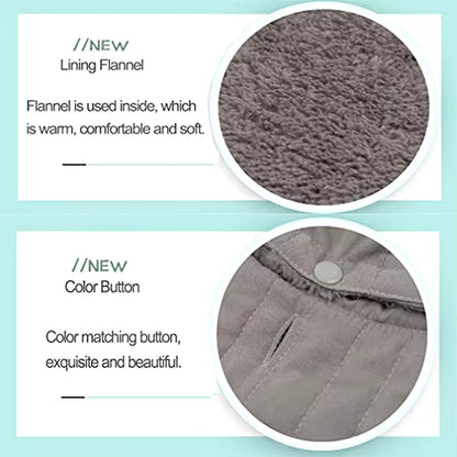 AIDA PET Dog Coat with Warm Detachable Hat Dog Thick Jacket Hoodie Reflective Sweater Clothing Outfits